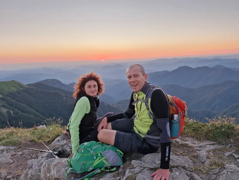 Alba al Corno alle Scale: un trekking notturno indimenticabile.