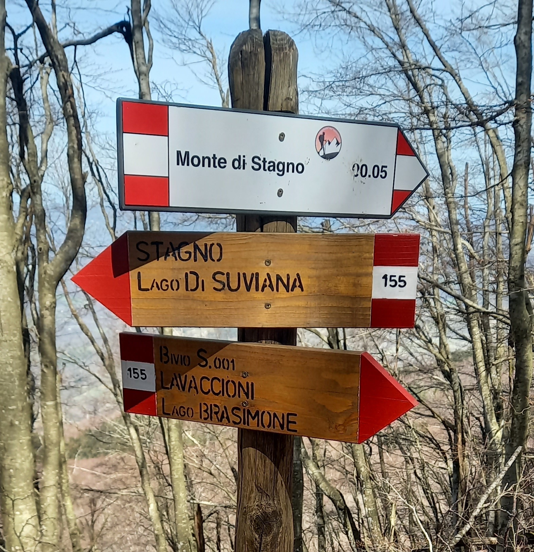 sentiero bellissimo appennino bolognese