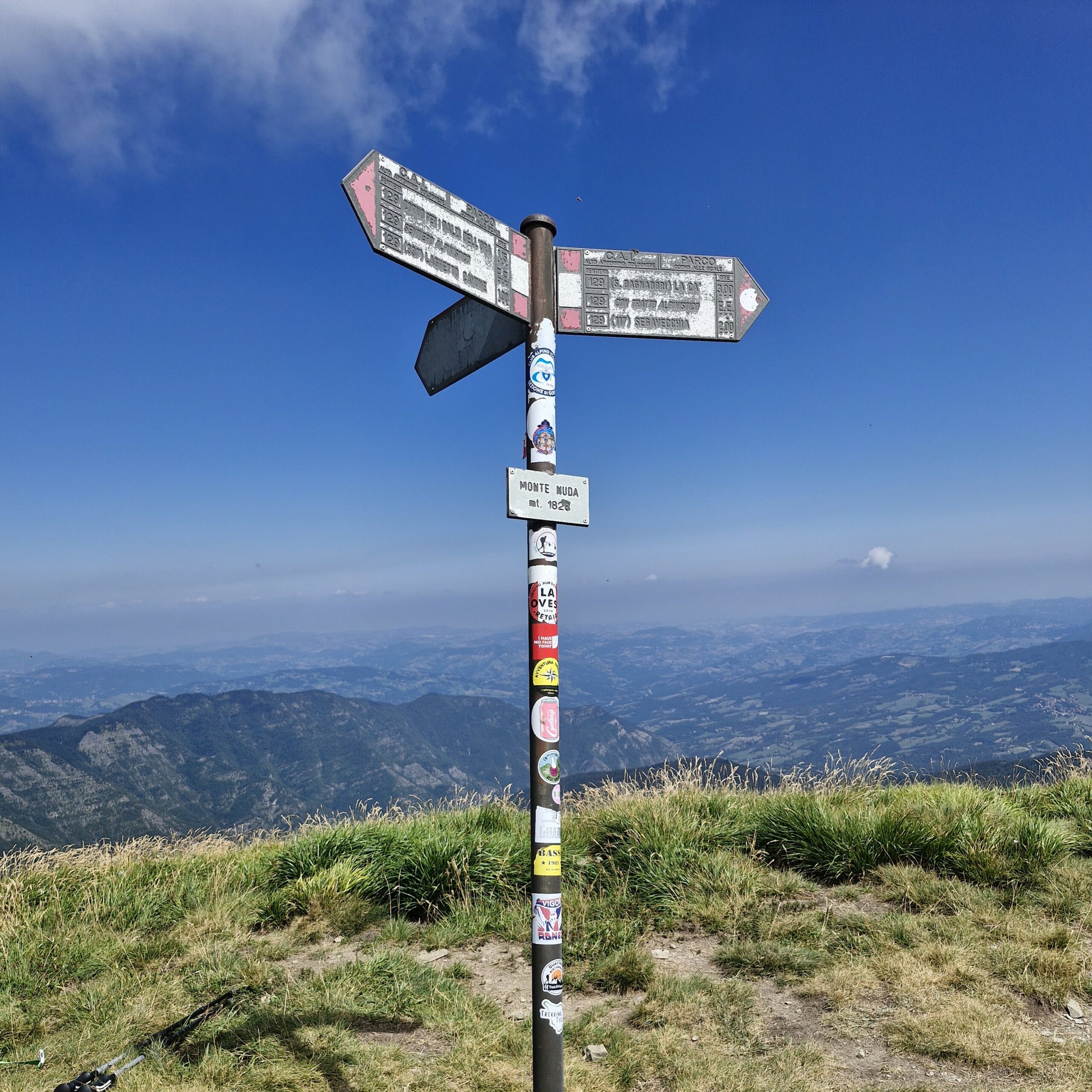 miglior percorso trekking appennino bolognese