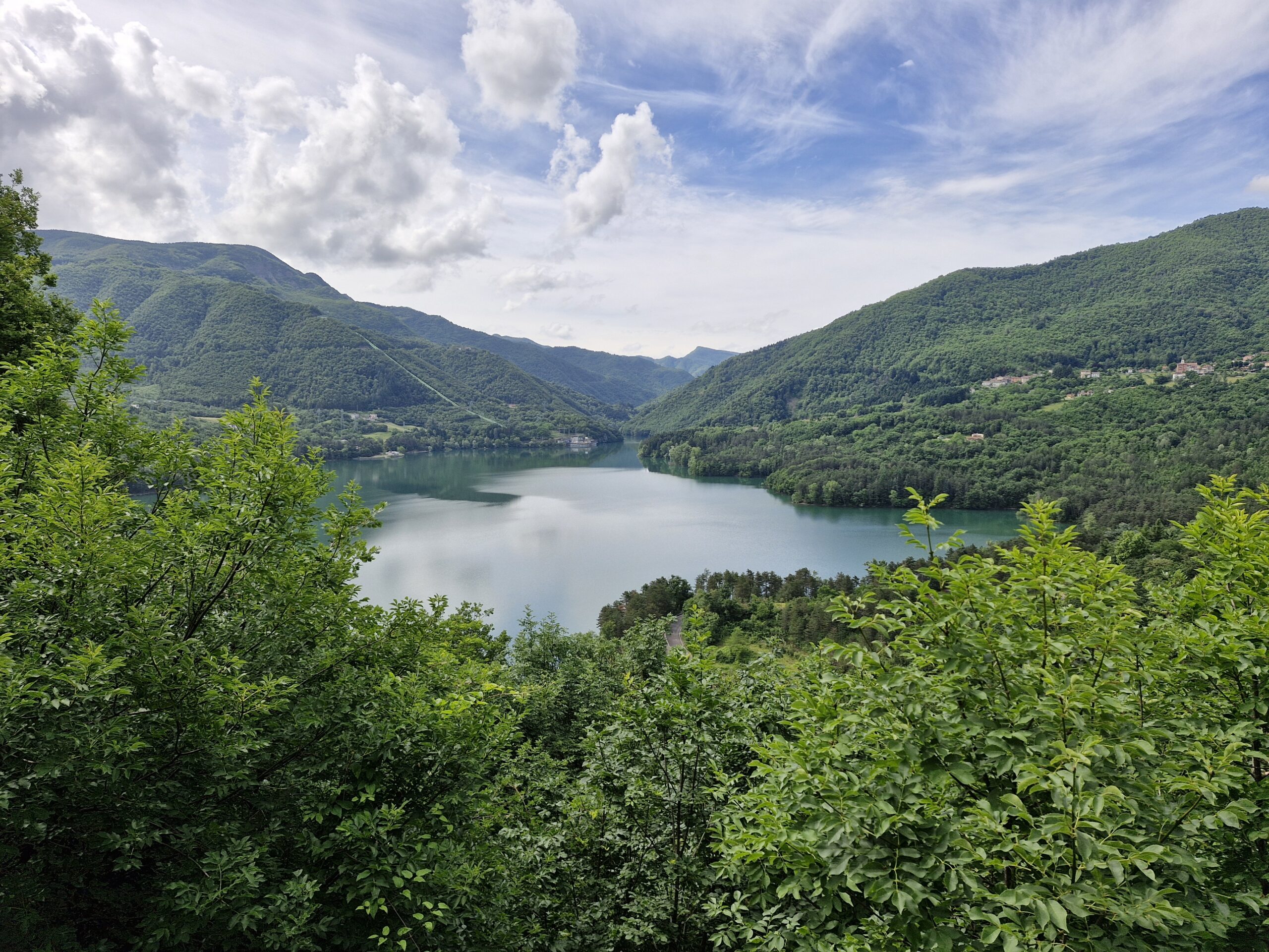 Ambiente boschivo con meraviglioso lago. Attività di trekking e migliori consigli di trekking