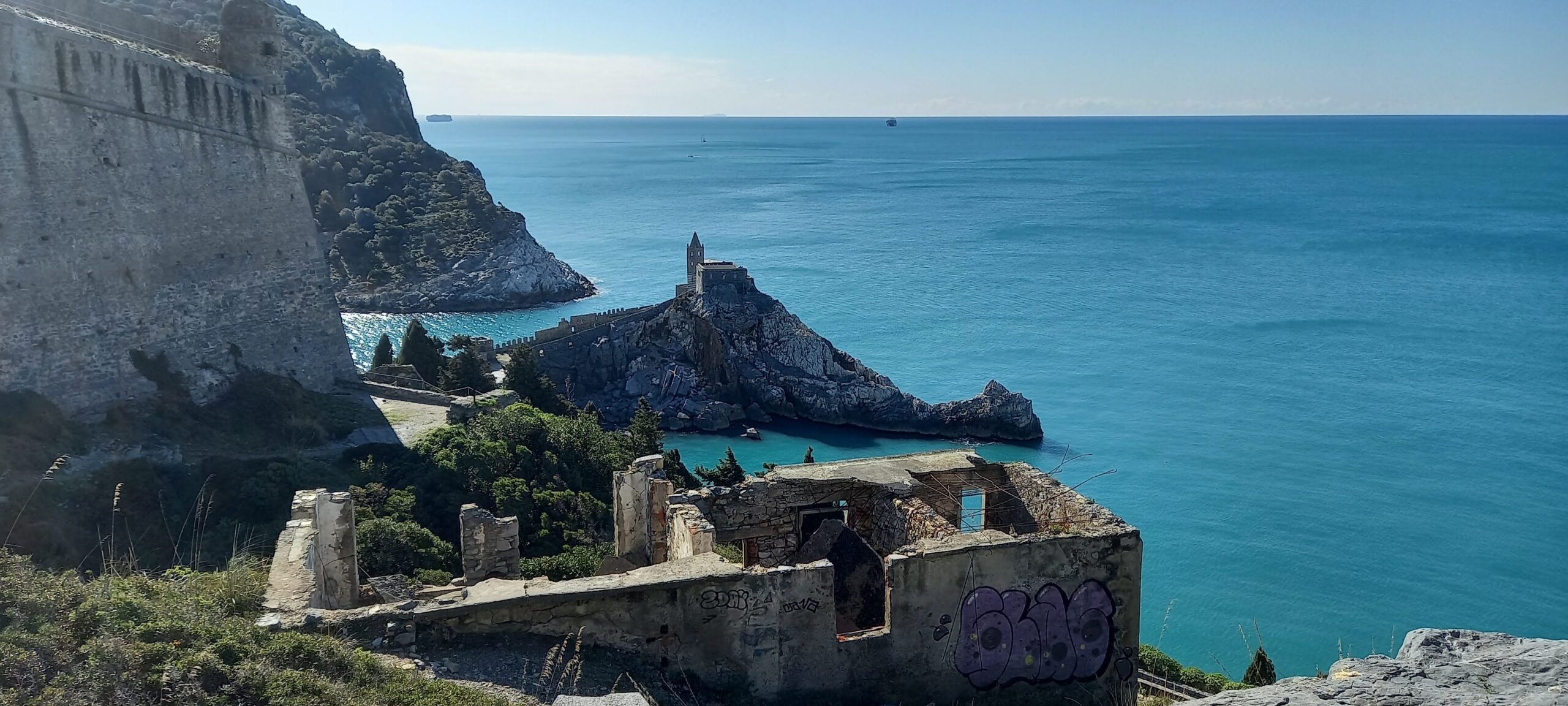 Trekking con vista mare di Portovenere, i migliori percorsi di trekking