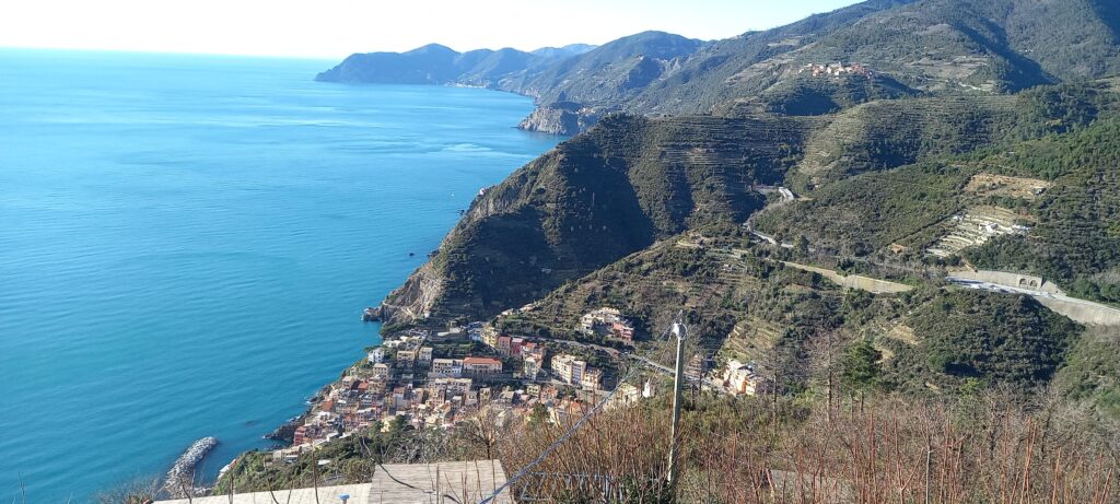 trekking liguria, trekking riomaggiore, 5 terre, i migliori percorsi di trekking