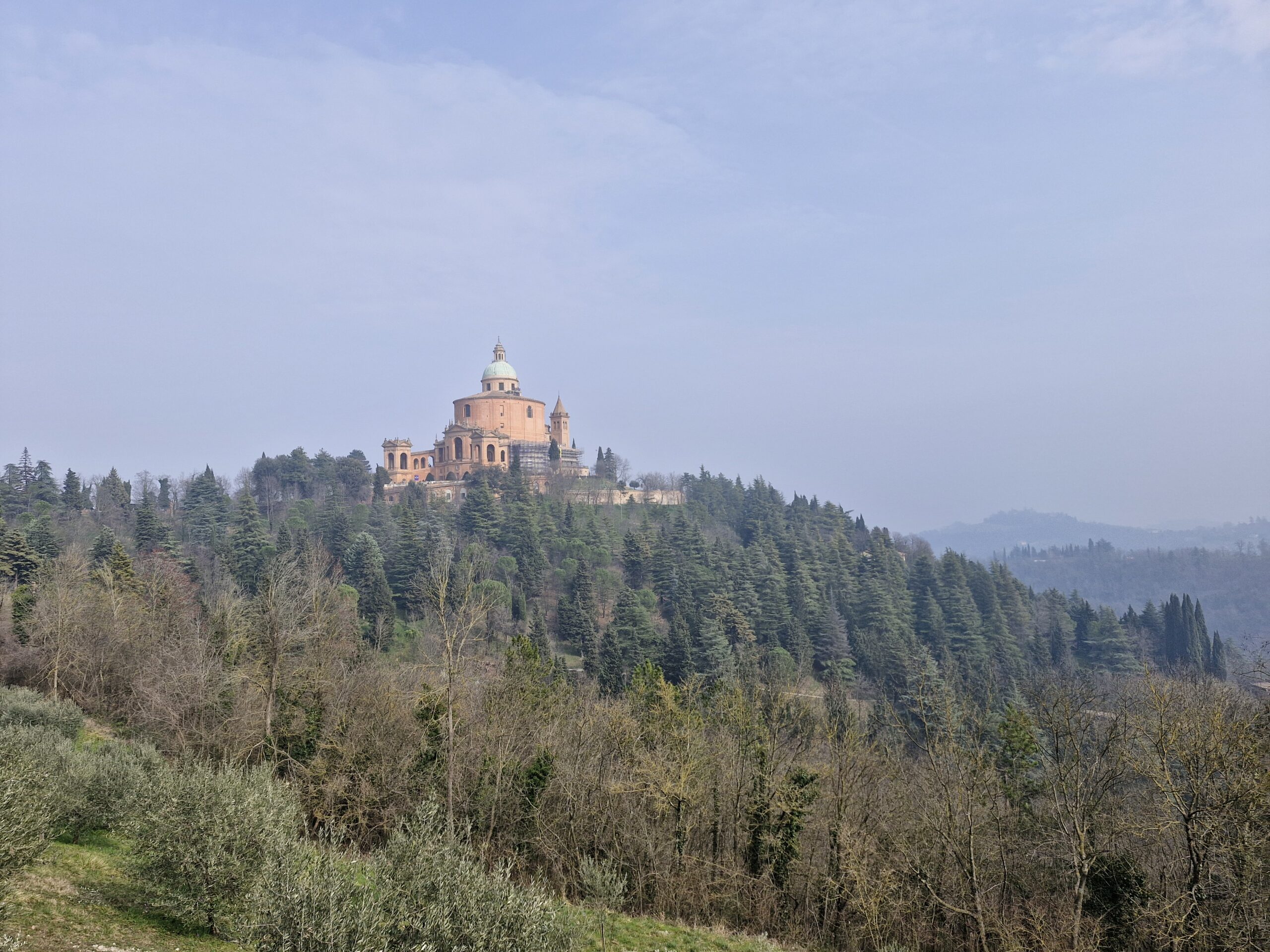 La Basilica di San Luca, i migliori consigli di trekking sui colli bolognesi